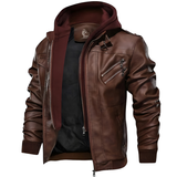Louis™ Salvador Genuine Leather Jacket