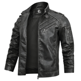Nicolas™ | Genuine Leather Motorcycle Jacket