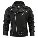 Théo™ | Classic Boulevard Leather Jacket