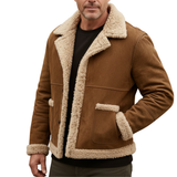 Théo™ | Topla Pilotska Jakna" can be rewritten as "Théo™ | Cozy Pilot Jacket.