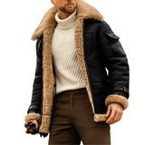 Antoine™ | Cozy Pilot Jacket