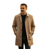 Jonas | Checkered Overcoat