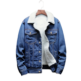 Milan™ | Cozy Winter Denim Jacket