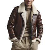 Joe | Cozy Biker Jacket for Chilly Autumn and Winter Days