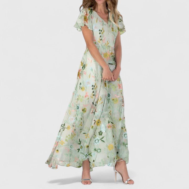Christine | Luxe Maternity Dress
