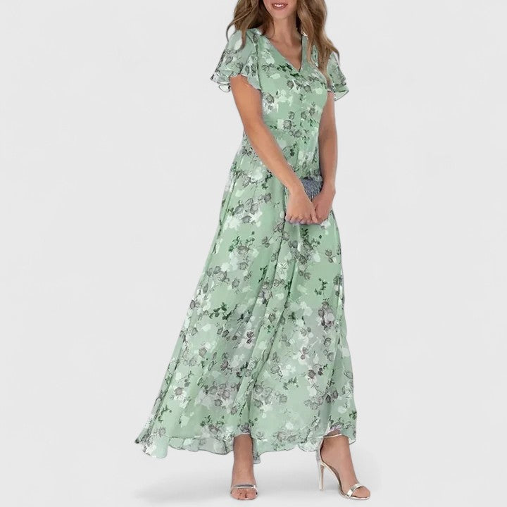 Christine | Luxe Maternity Dress