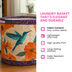Quilted laundry basket care instructions