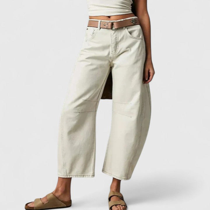 Maëlle | Relaxed Fit Wide-Leg Pants