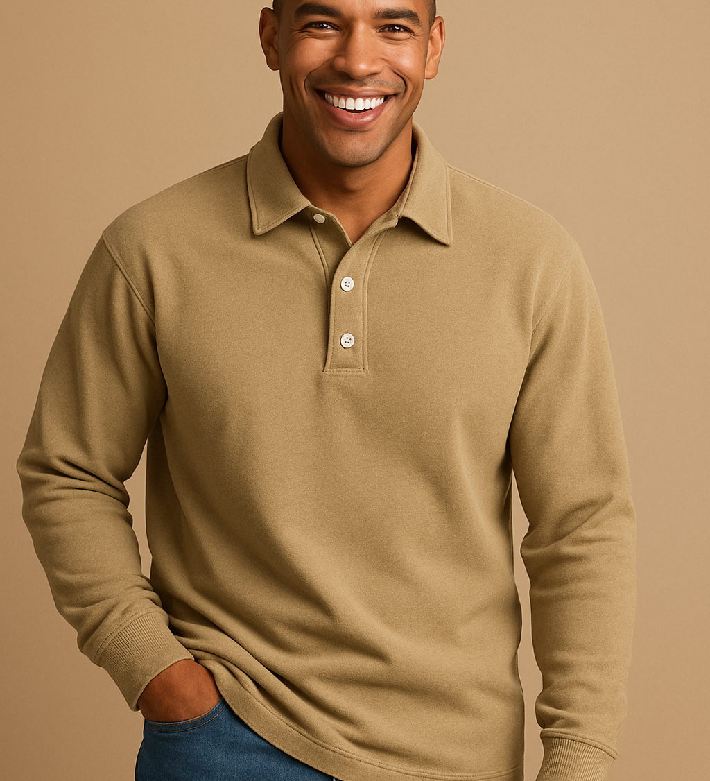 Marko | Long Sleeve Retro Grad T-Shirt