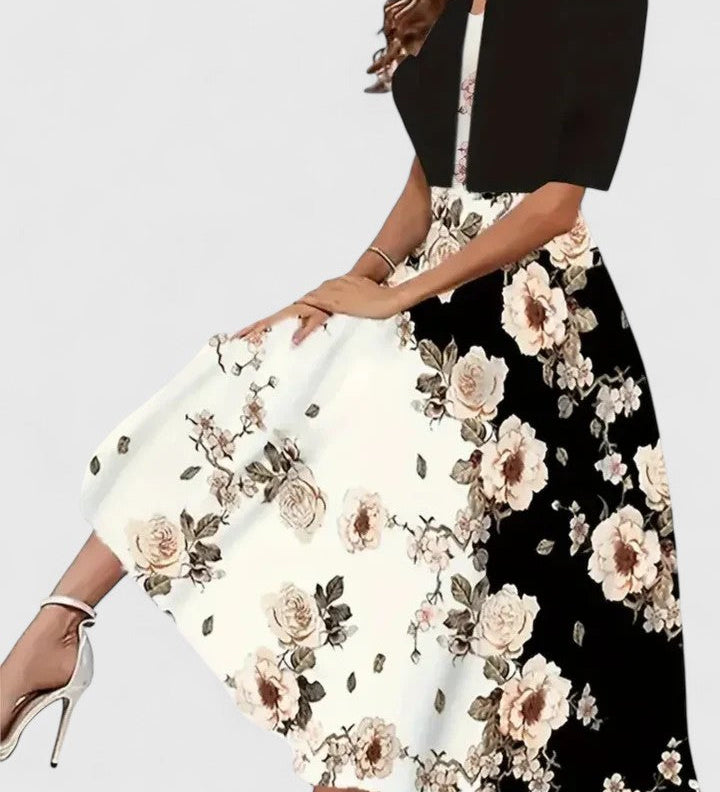 Chantal | Elegant Midi Dress