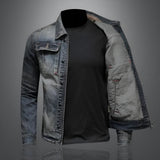 Carlo™ | Classic Vintage Denim Jacket