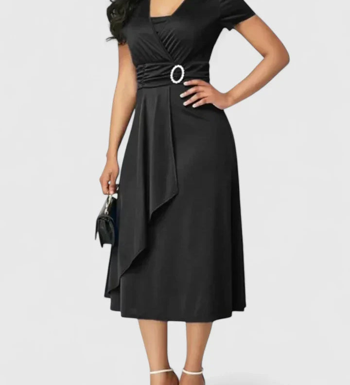Zhyrelle | Elegant Midi Dress