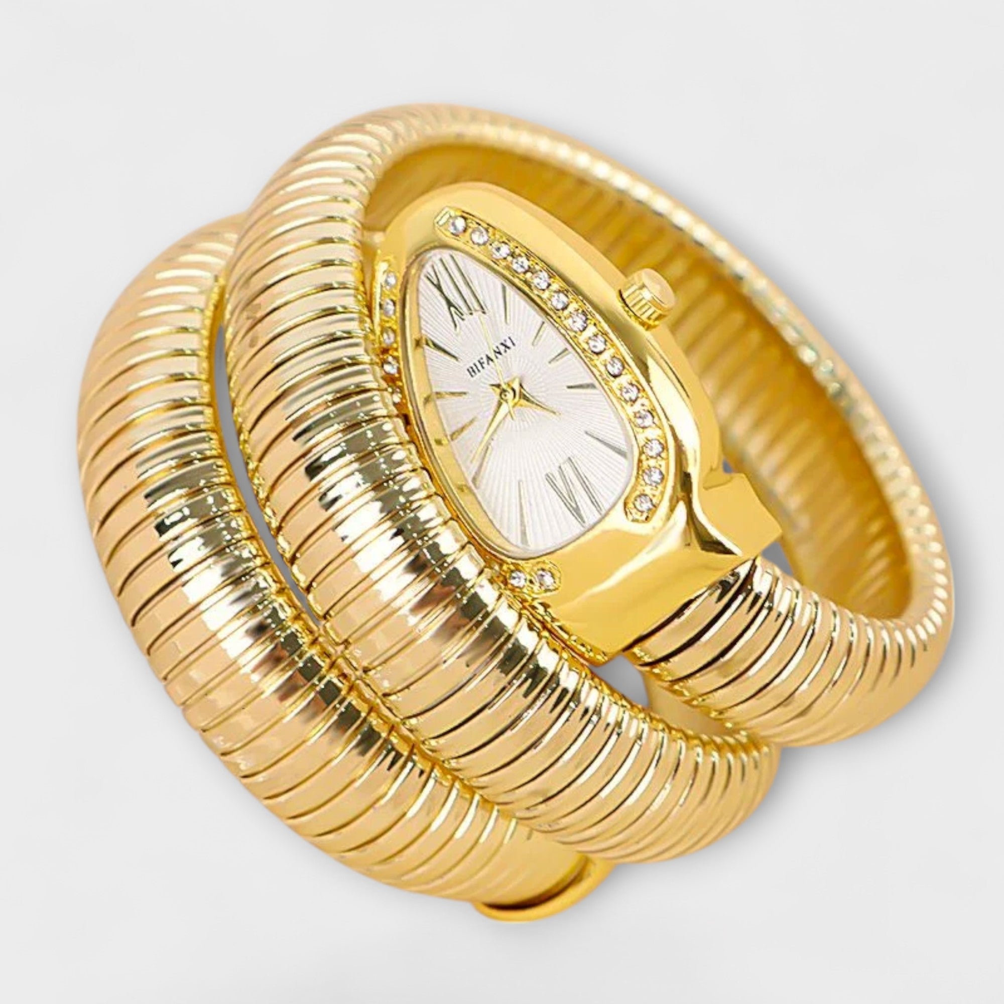 Zara® - Snake-Inspired Bracelet Watch