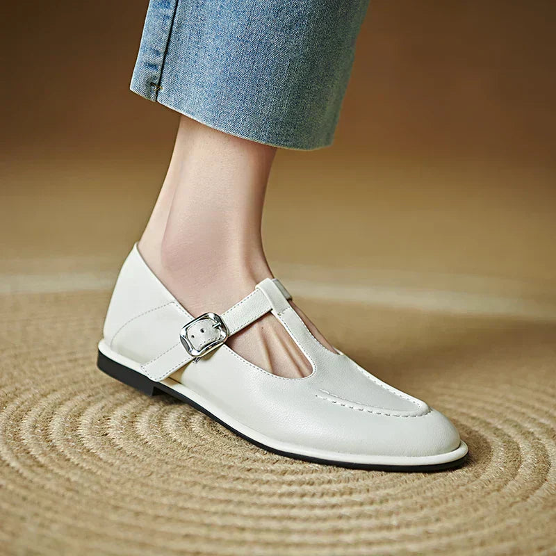 Clémence | Elegant Low Heel Pumps