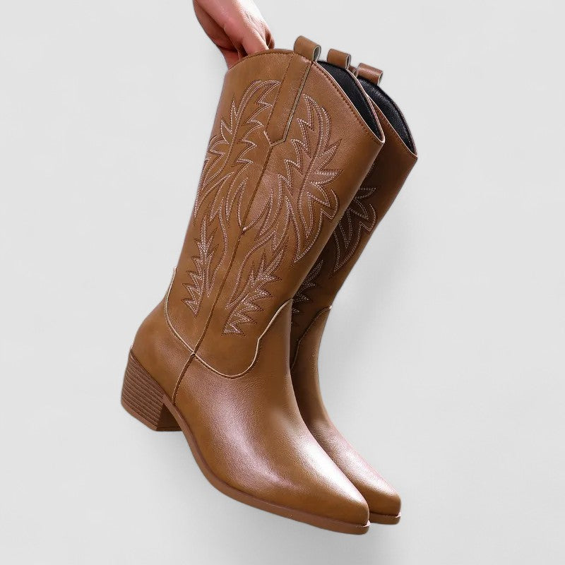 Élodie | Orthopaedic Western Boots