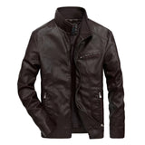 Noah™ | Men's Casual Leather Coat