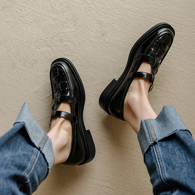 Claudine | Vintage-Inspired Ballet Flats