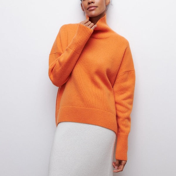 Nina | Premium Roll Neck Sweater