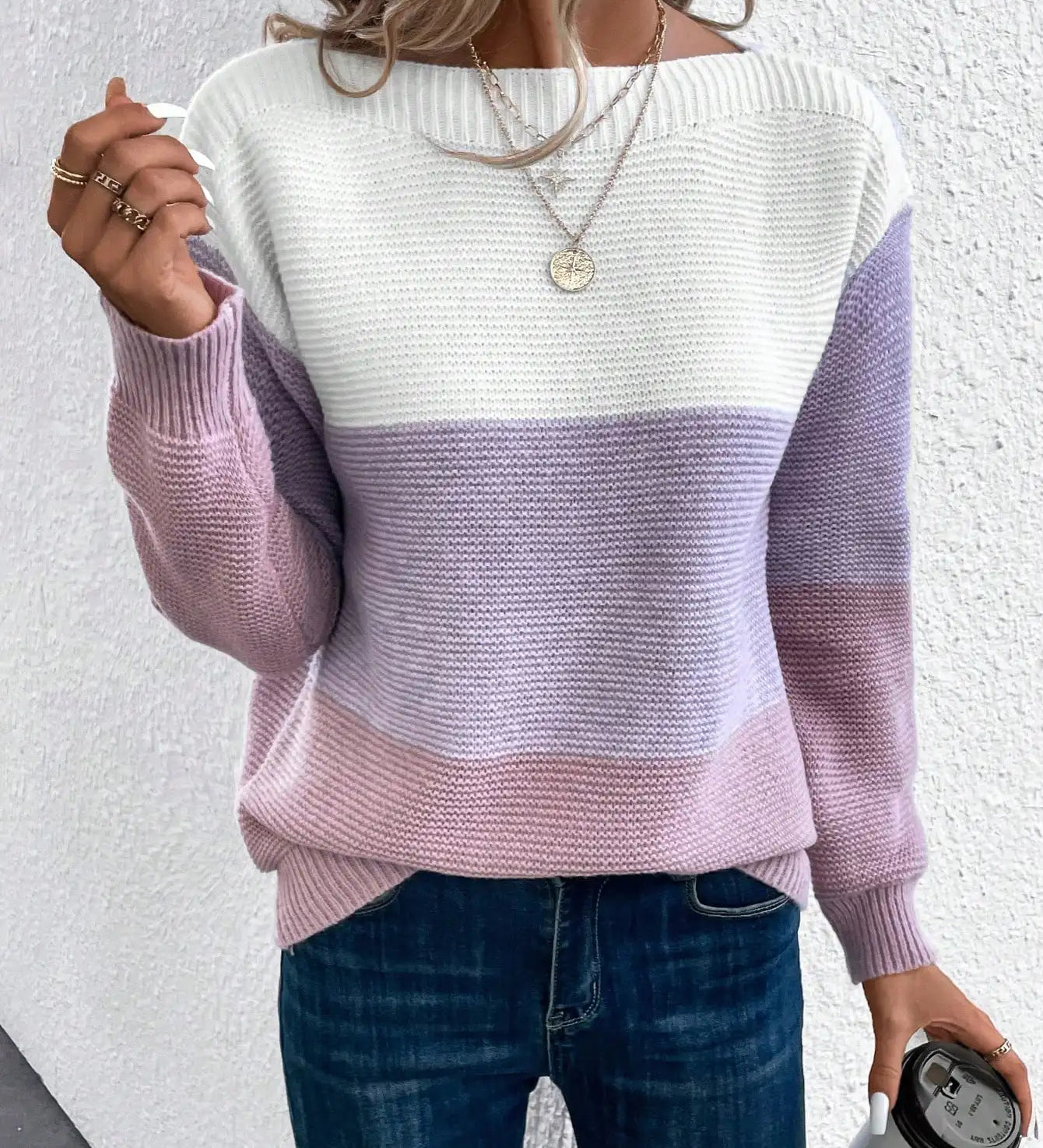 Grace | Cozy Ombre Sweater