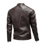 Ethan™ Men's Leather Aviator Jacket