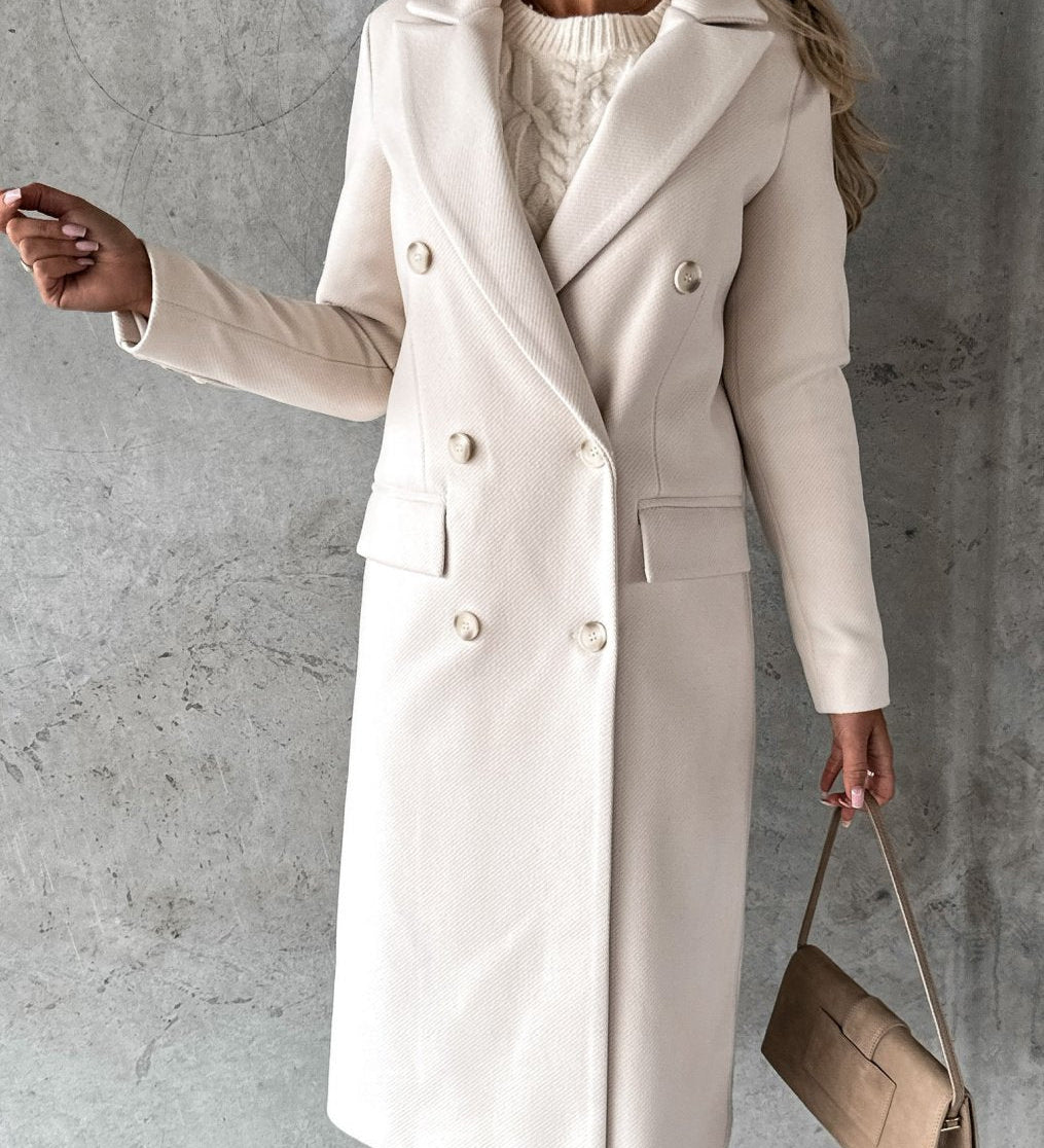 Jolie | Classic Timeless Coat