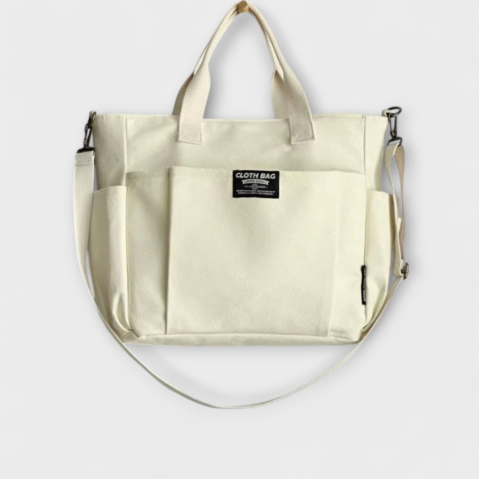 Néréa | Sleek Minimalist Canvas Tote