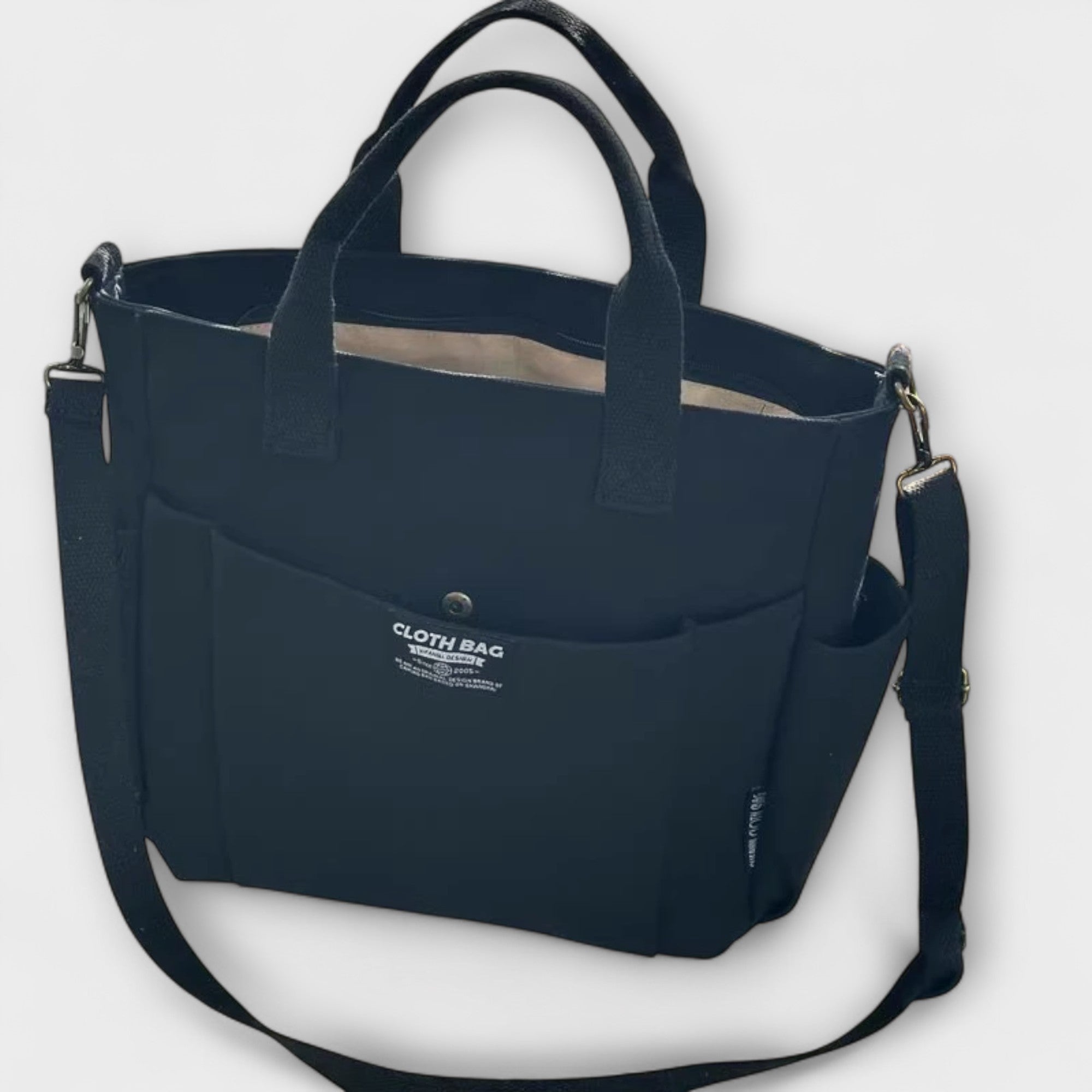 Néréa | Sleek Minimalist Canvas Tote
