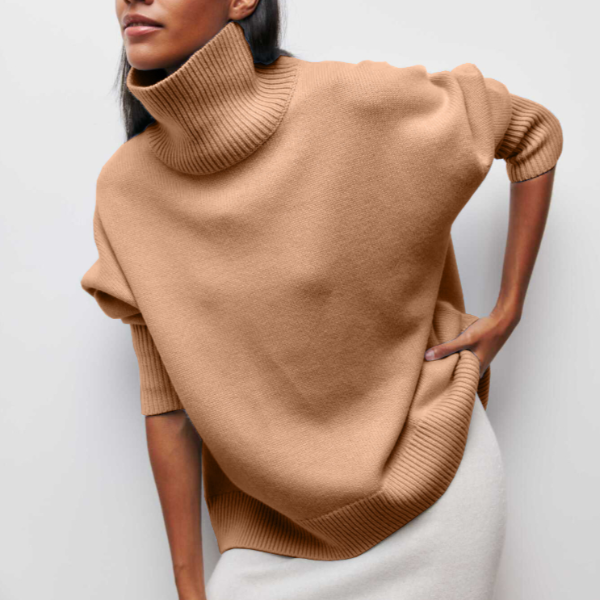 Nina | Premium Roll Neck Sweater
