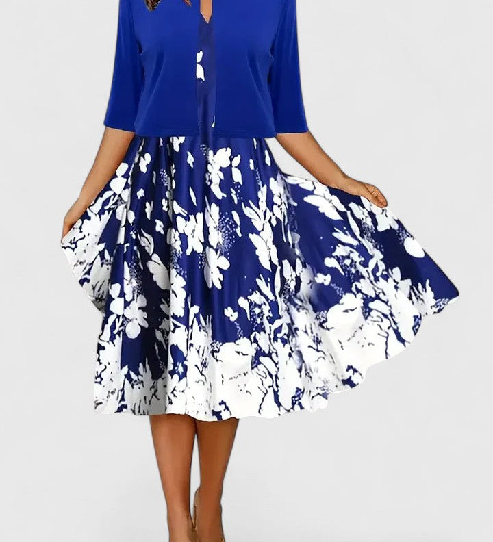 Chantal | Elegant Midi Dress