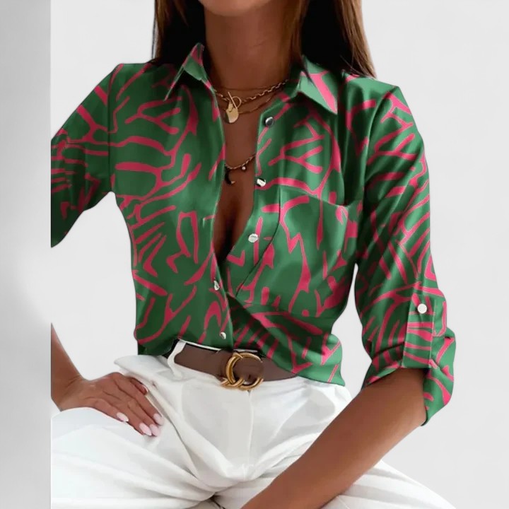 Élodie | Chic Long Sleeve Top