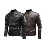 Ethan™ Men's Leather Aviator Jacket