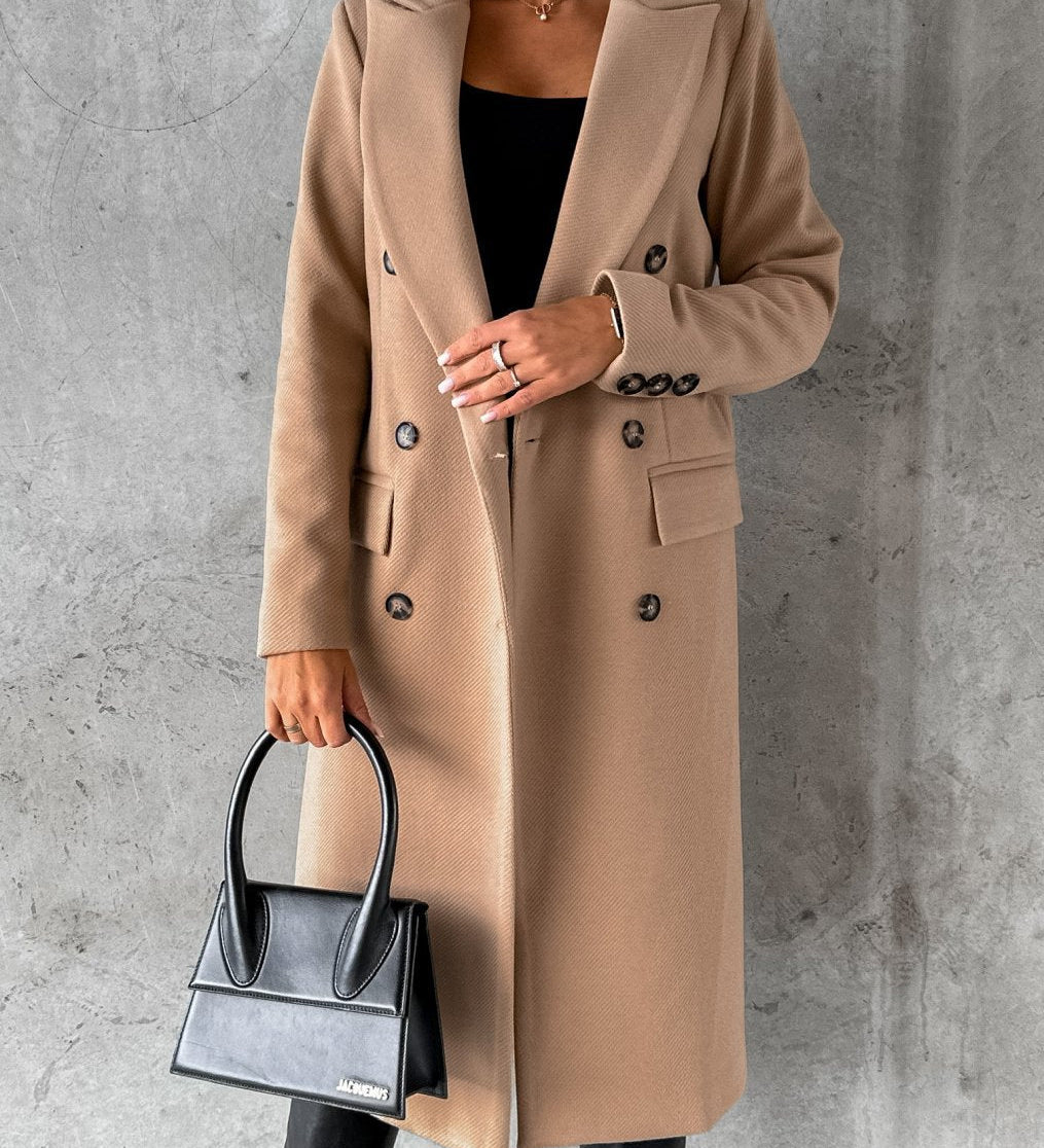 Jolie | Classic Timeless Coat