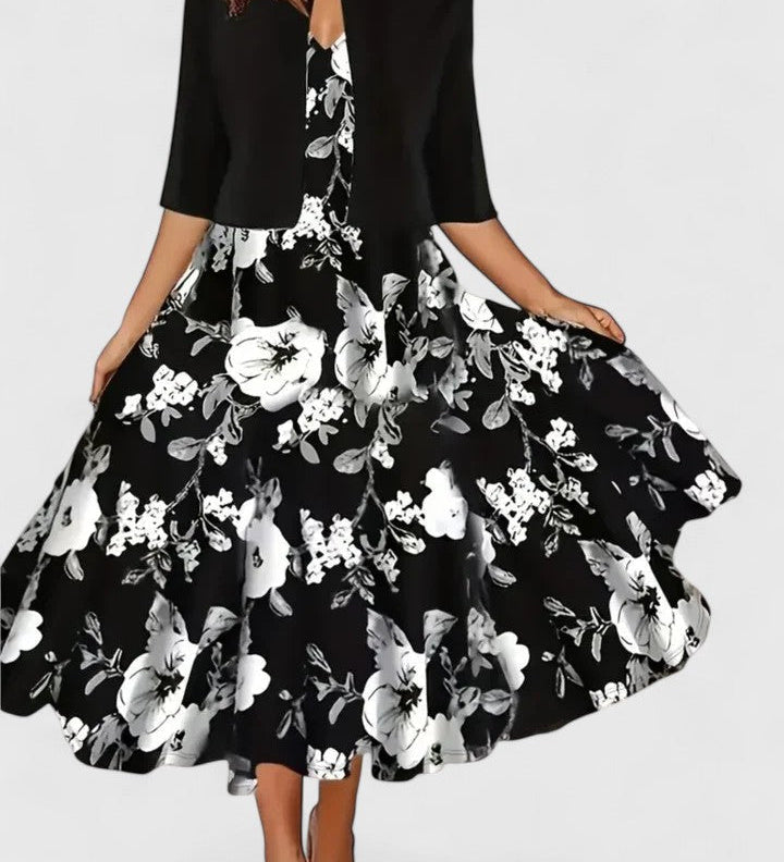 Chantal | Elegant Midi Dress