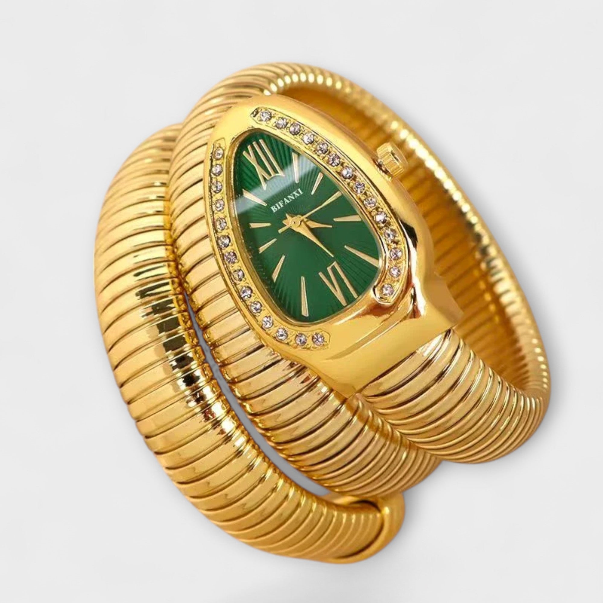 Zara® - Snake-Inspired Bracelet Watch