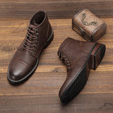 Ralph | Classic Vintage Derby Boots