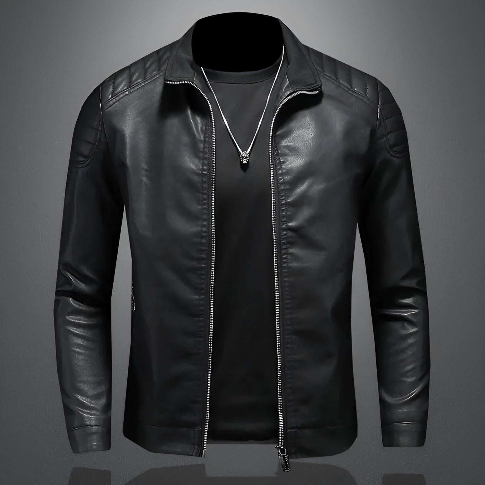 Julien™ | Premium Leather Jacket