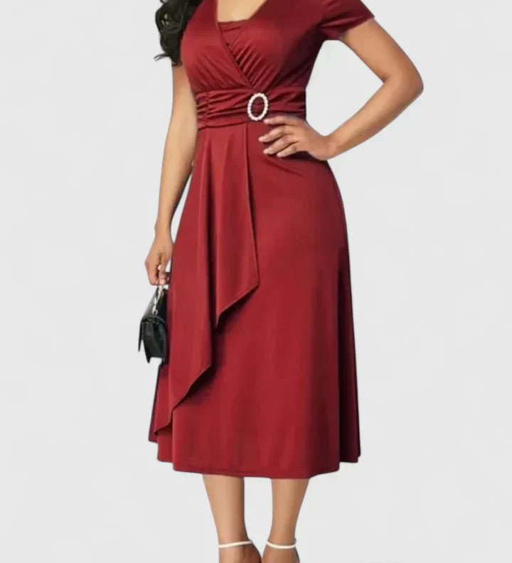 Zhyrelle | Elegant Midi Dress