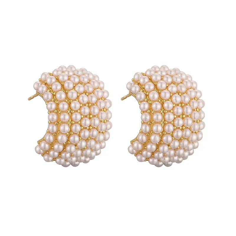 Timeless Pearl Stud Earrings