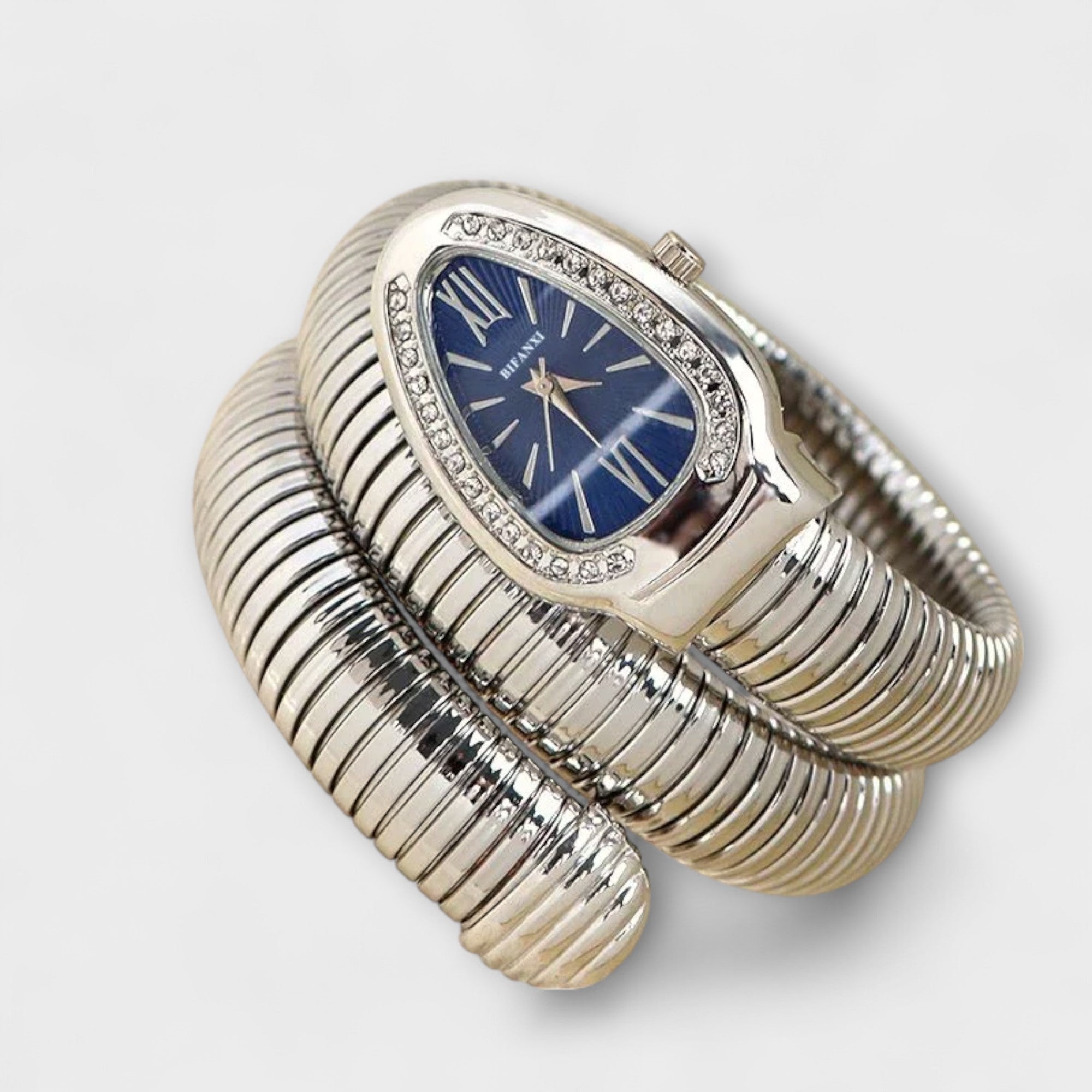 Zara® - Snake-Inspired Bracelet Watch