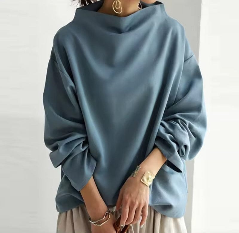 Christine | Casual High Neck Sweater