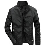 Noah™ | Men's Casual Leather Coat
