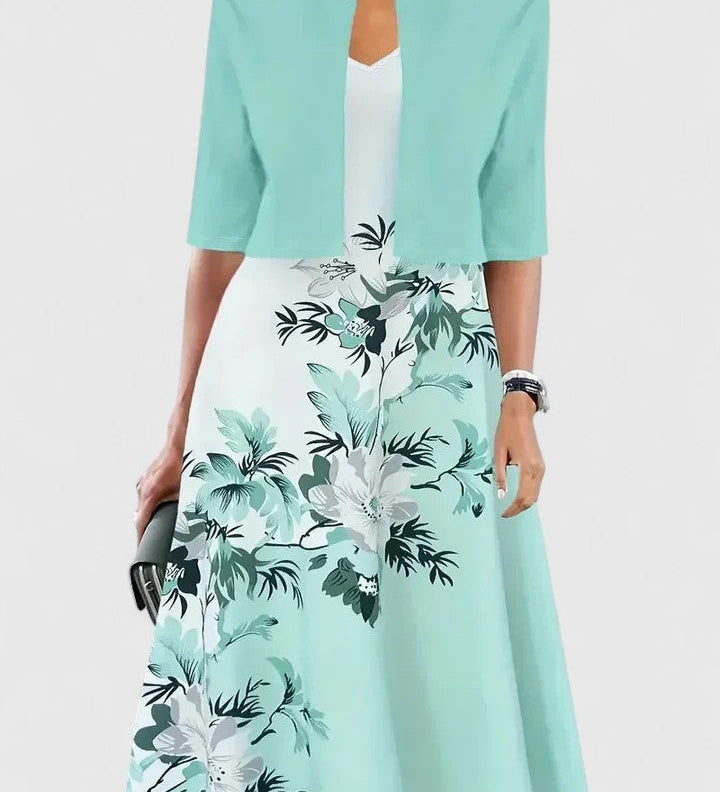 Chantal | Elegant Midi Dress