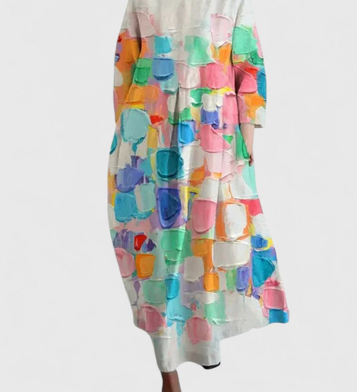 Margaritte | Elegant Midi Dress