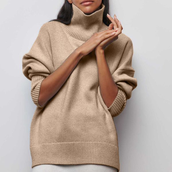 Nina | Premium Roll Neck Sweater