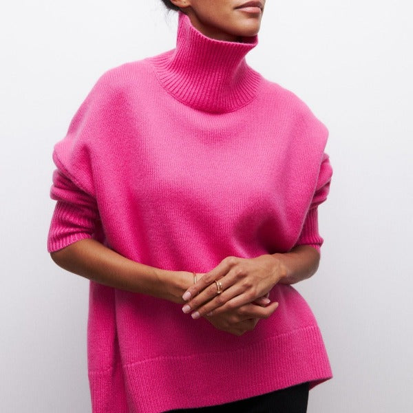 Nina | Premium Roll Neck Sweater