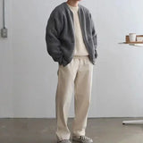Calvin | Zip-Up Sleeveless Jacket