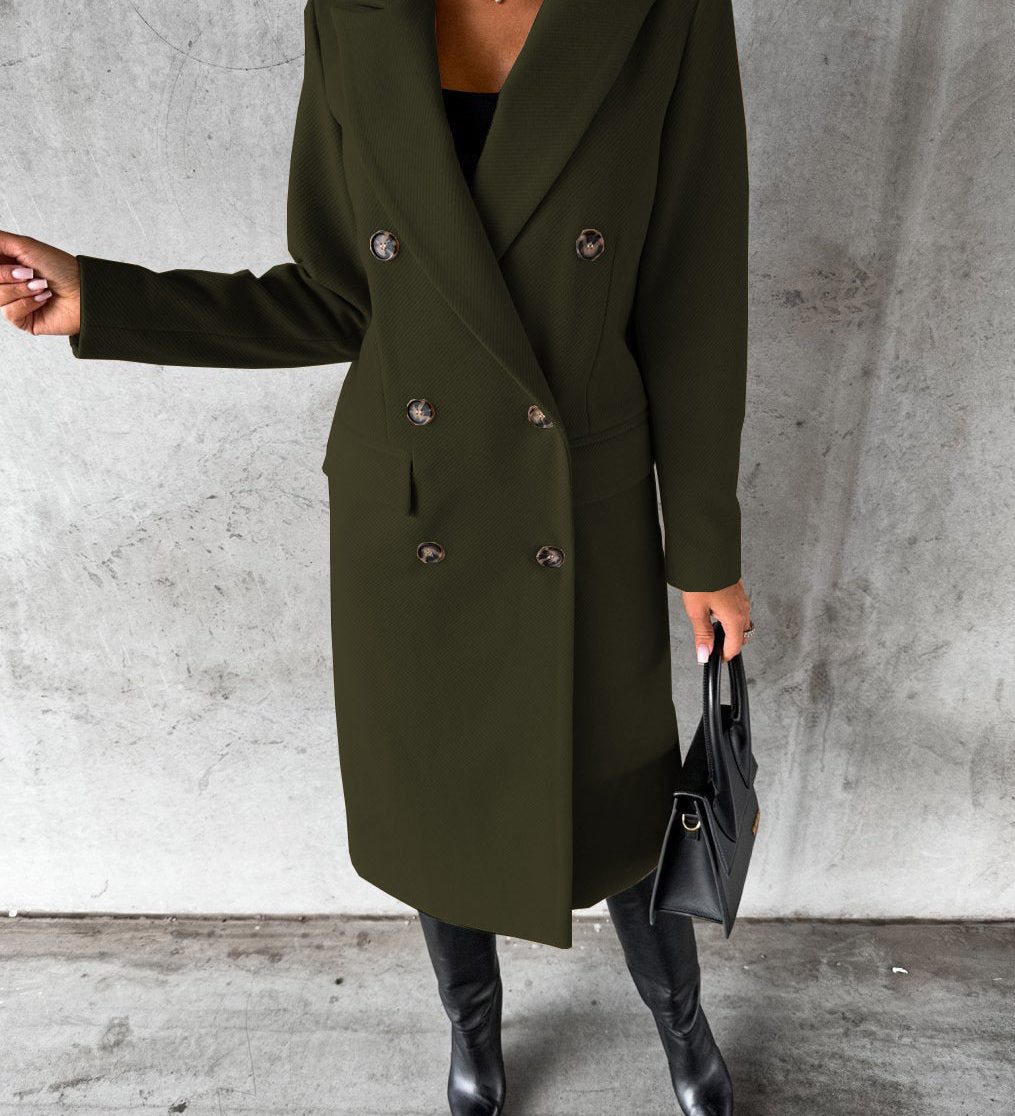 Jolie | Classic Timeless Coat