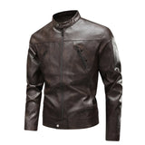 Ethan™ Men's Leather Aviator Jacket