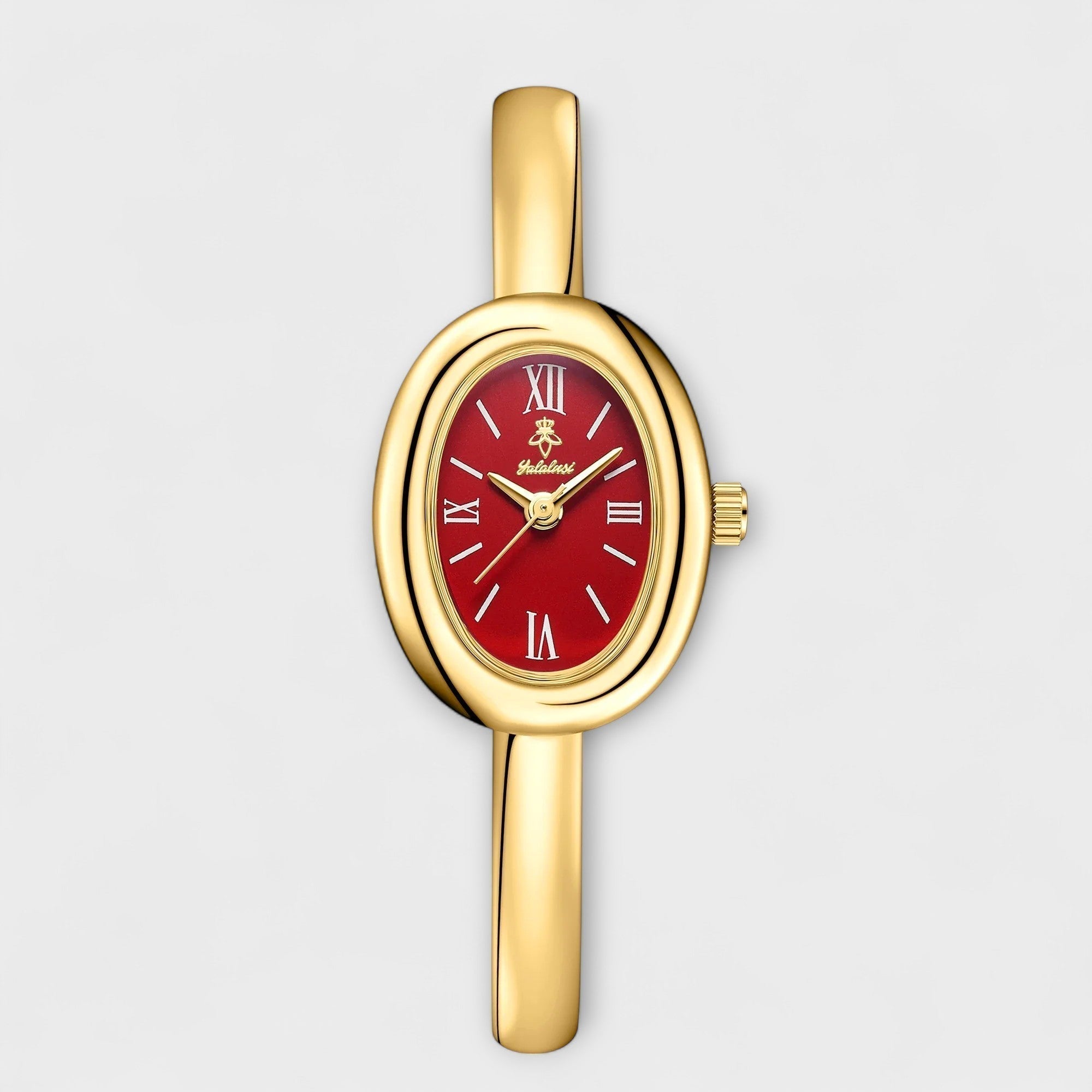 Nina® - Elegant Gold Bracelet Watch