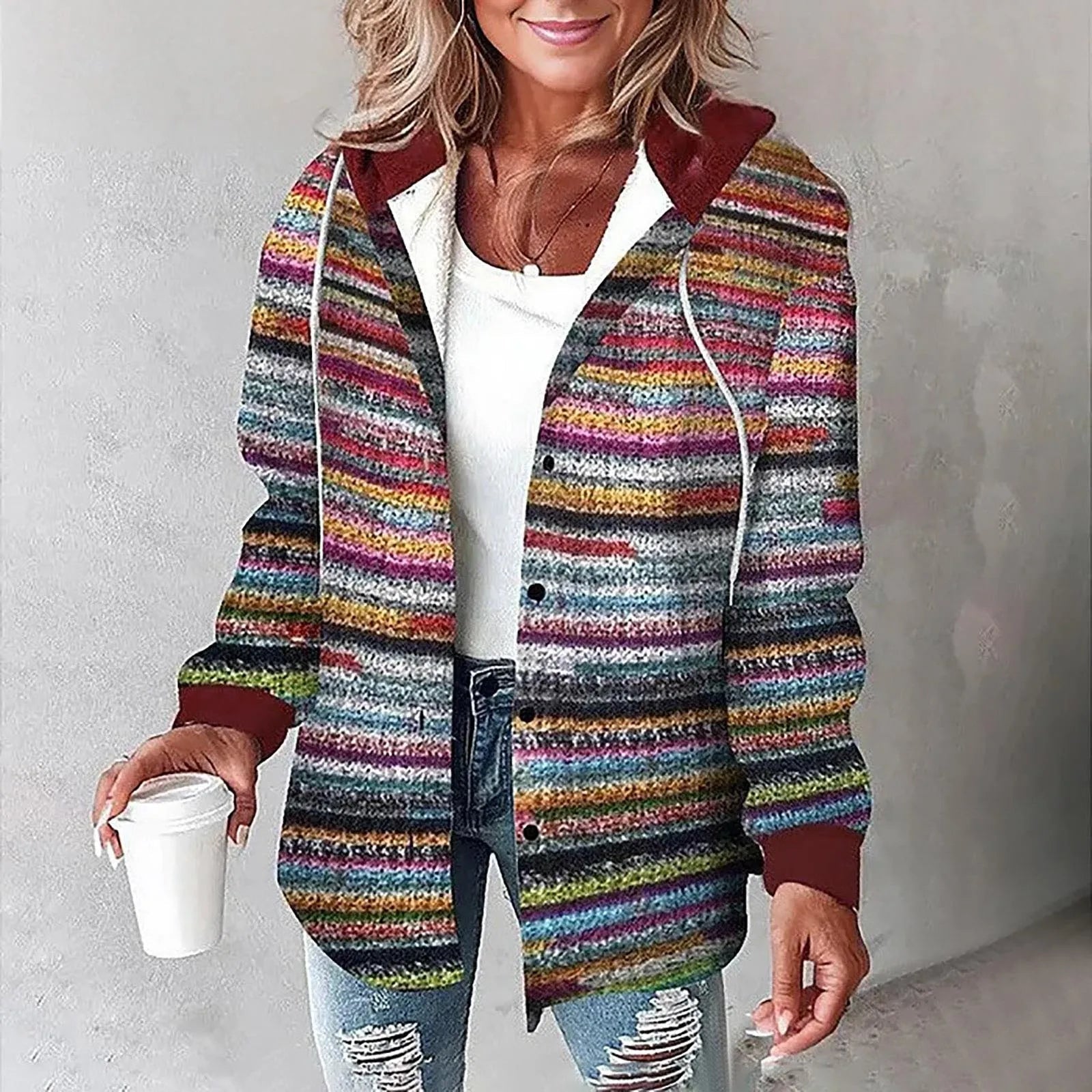 MARTINA™ | Fall Jacket